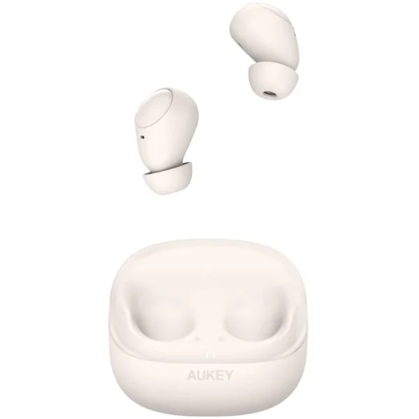 Aukey EP-M3A Portable True Wireless Earbuds White