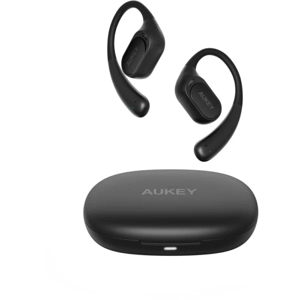 Aukey Open-Ear Wireless Bluetooth Earbuds Black