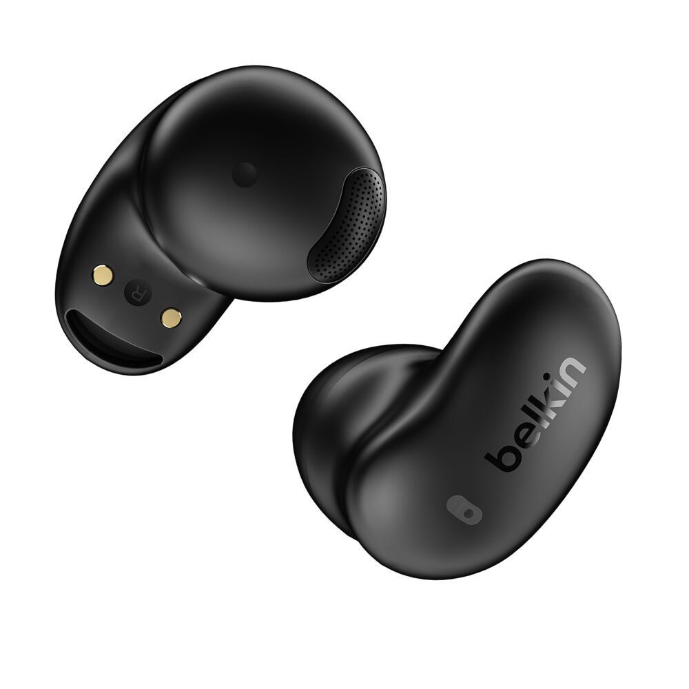 Belkin SoundForm Anywhere True Wireless Earbuds Black