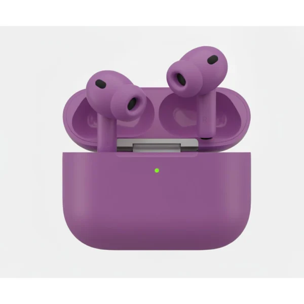 Aurora Concepts Custom Hand Painted AirPods Pro 3 Purple