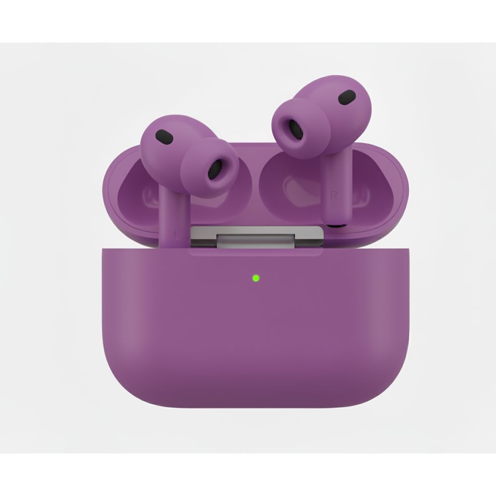 Aurora Concepts Custom Hand Painted AirPods Pro 3 Purple