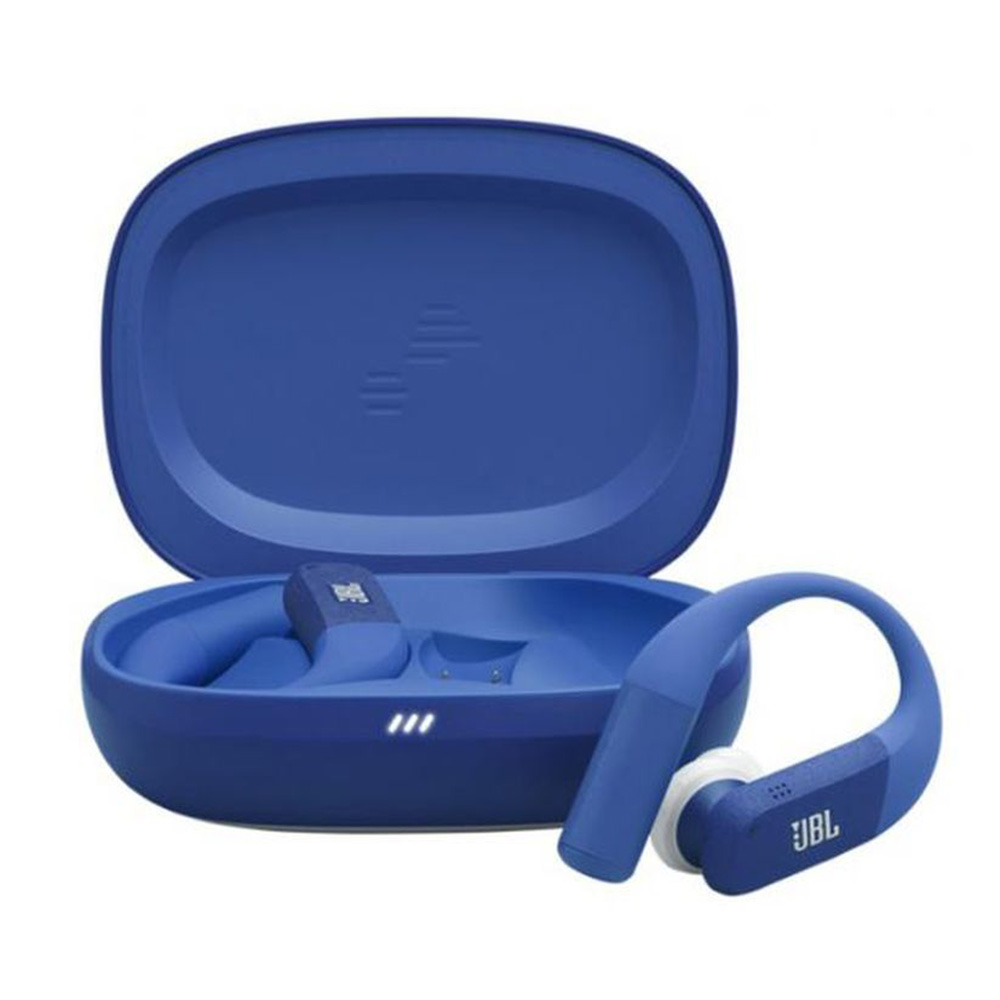 JBL Endurance Peak 4 Wireless Noise Cancelling Earbuds Blue