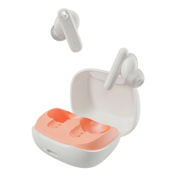 Skullcandy Smokin Buds True Wireless Earbuds Bone Orange