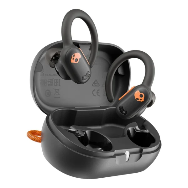 Skullcandy Push ANC True Wireless Earbuds Black Orange