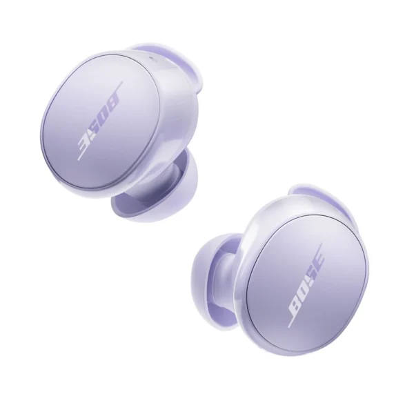 Bose QuietComfort Earbuds in Chilled Lilac