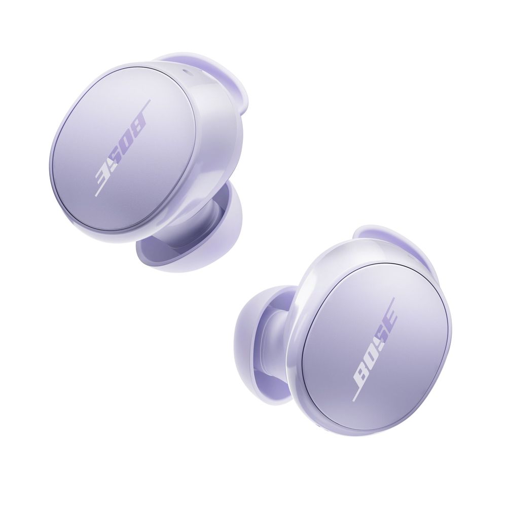 Bose QuietComfort Earbuds in Chilled Lilac