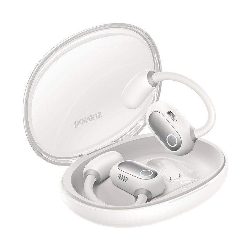 Baseus Eli Sport 1 Open-Ear TWS Earbuds Stellar White