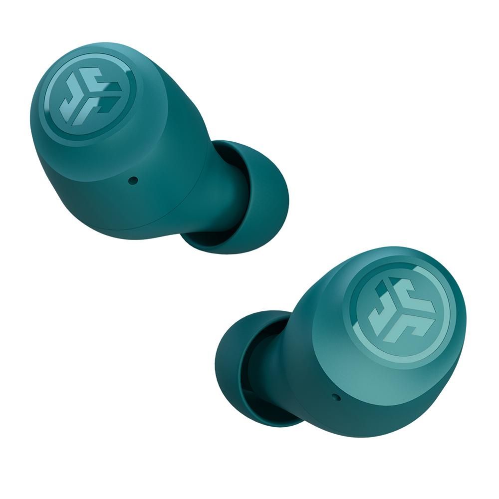 JLab Go Air Pop True Wireless Earbuds Teal 32H Playtime