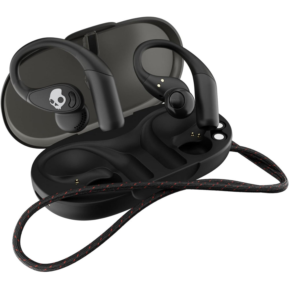 Skullcandy Push 540 Open-Ear True Wireless Earbuds Black