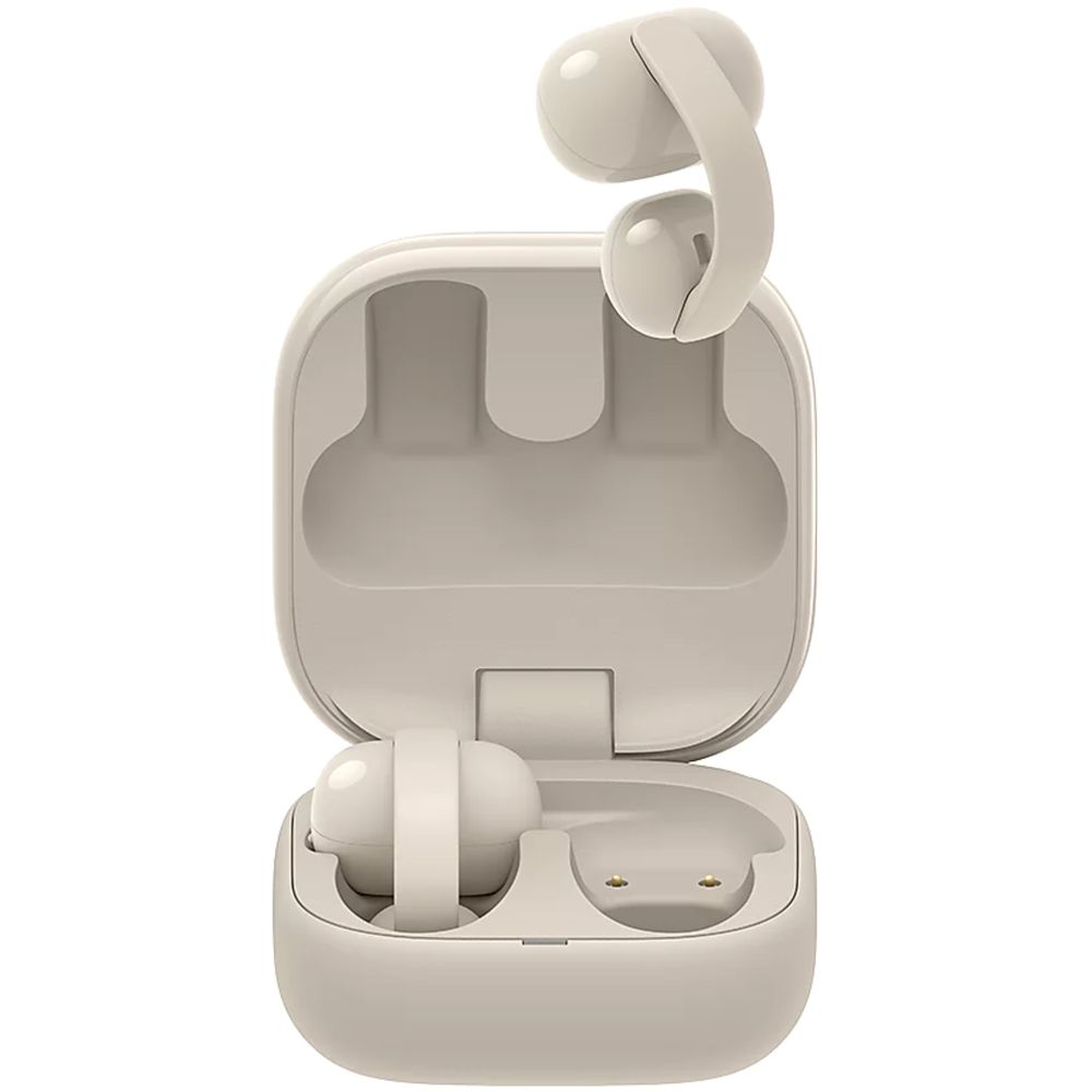 Sony WF-LC900 LinkBuds Clip Wireless Earbuds Greige