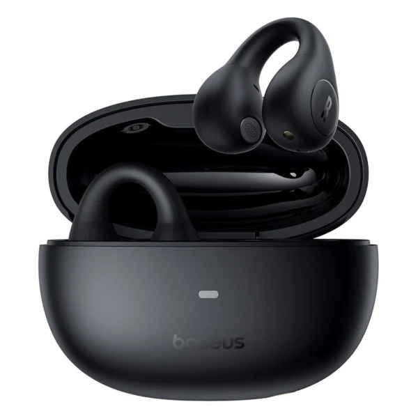 Baseus Airgo AS01 Open-Ear TWS Earbuds in Cluster Black