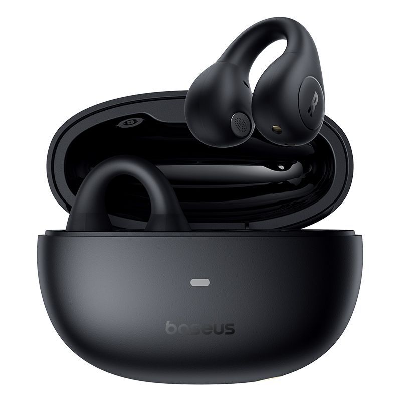 Baseus Airgo AS01 Open-Ear TWS Earbuds in Cluster Black