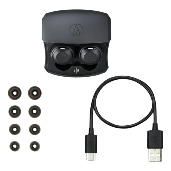 Audio-Technica ATH-CKS50TW Wireless Black Earphones