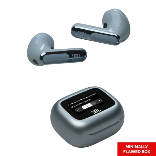 JBL Live Flex 3 True Wireless Noise Cancelling Earbuds Blue