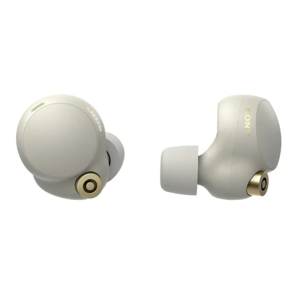 Sony WF-1000XM4 Silver Wireless Noise Cancelling Earbuds