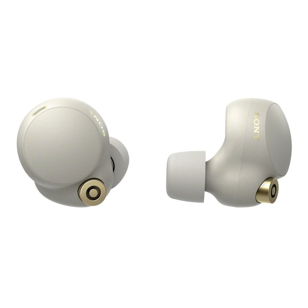 Sony WF-1000XM4 Silver Wireless Noise Cancelling Earbuds