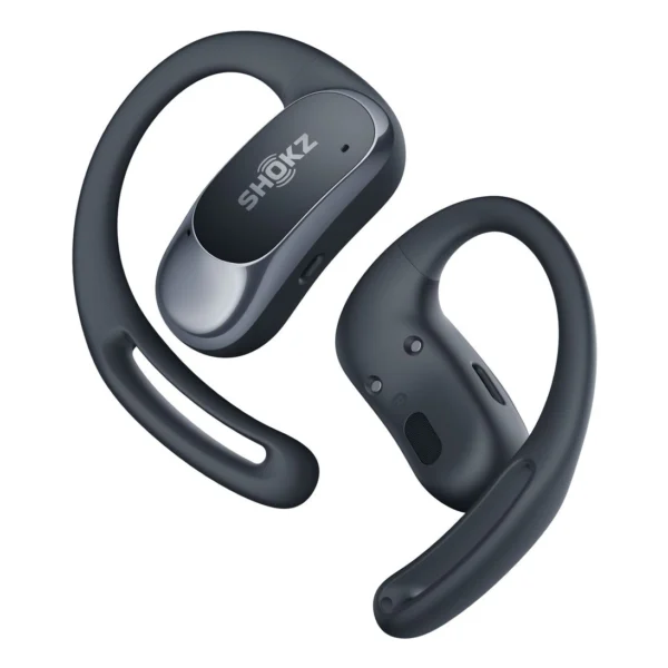 Shokz OpenFit Air True Wireless Open-Ear Headphones Black