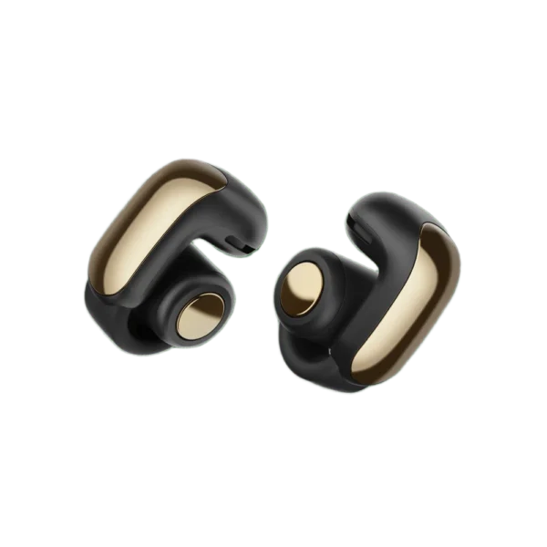 Bose Ultra Open Earbuds in Desert Gold with Open-Ear Design