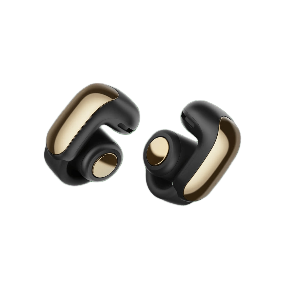 Bose Ultra Open Earbuds in Desert Gold with Open-Ear Design