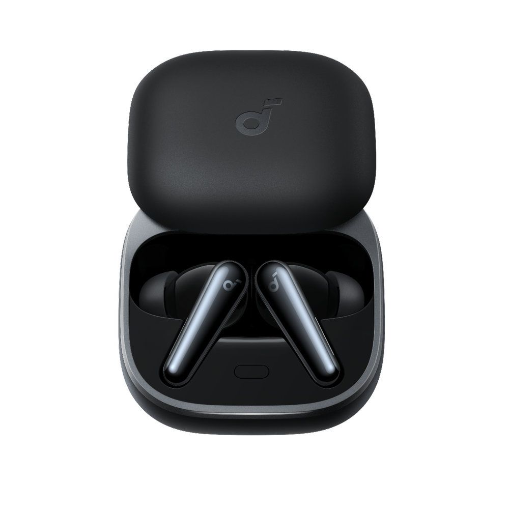 Soundcore Liberty 5 ANC Wireless Earbuds in Black