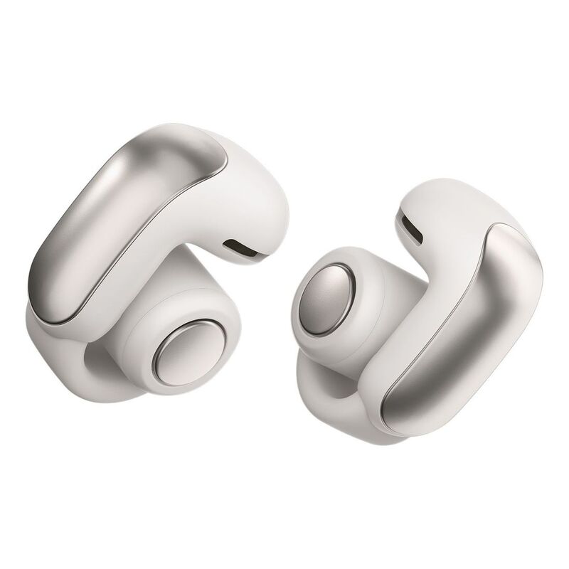 Bose Ultra Open Earbuds in White Smoke