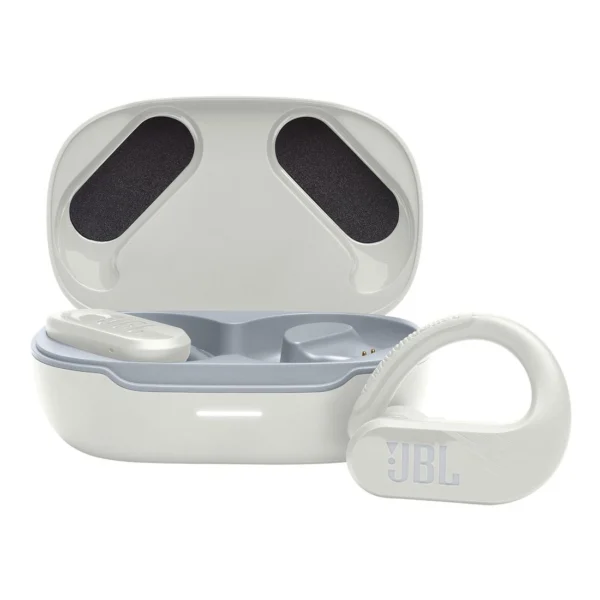 JBL Endurance Peak 3 White True Wireless Earbuds