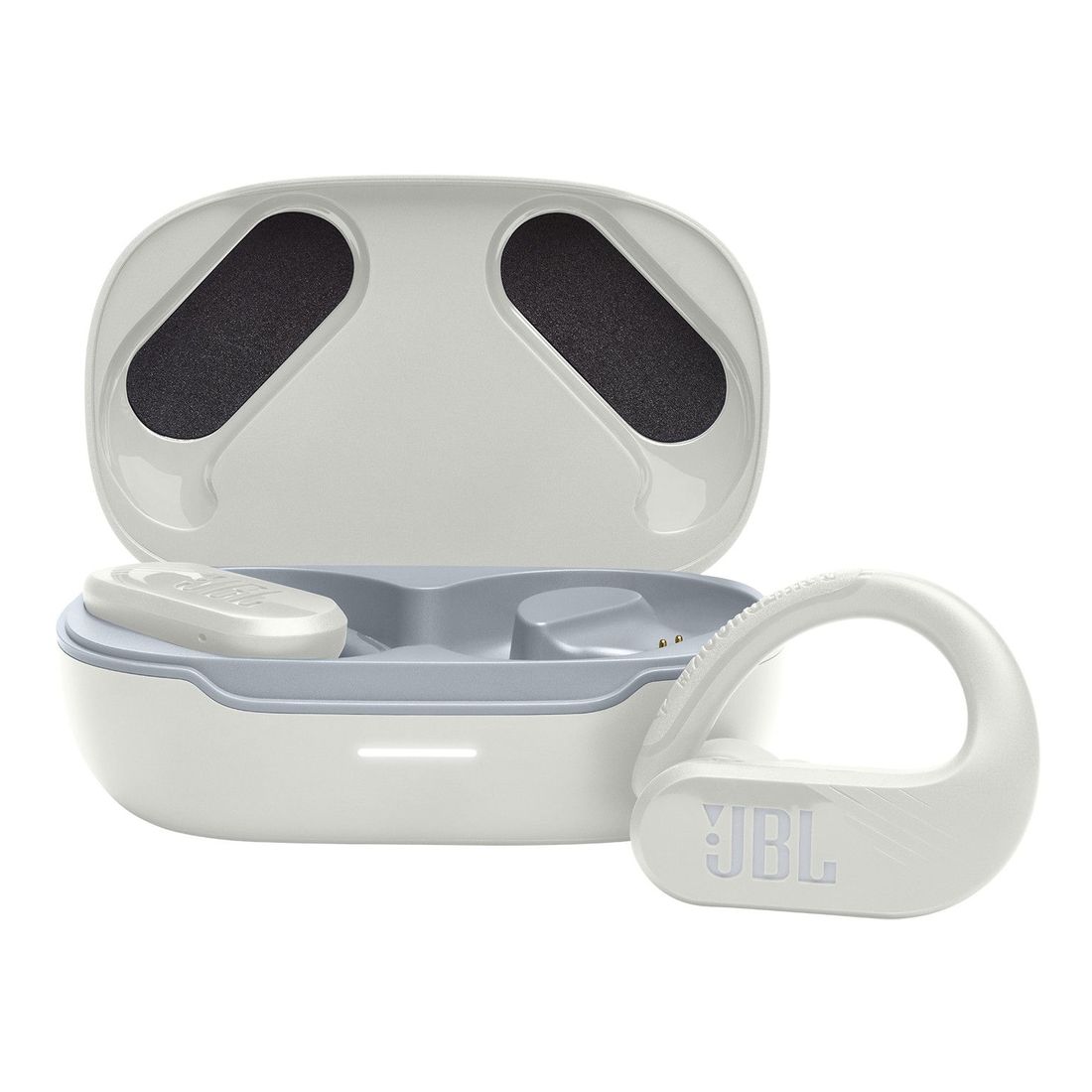 JBL Endurance Peak 3 White True Wireless Earbuds
