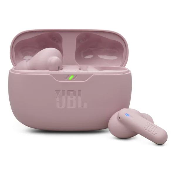 JBL Wave Beam 2 Wireless Noise Cancelling Pink Earbuds
