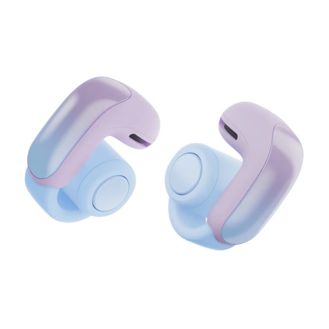 Bose Ultra Open Earbuds in Chilled Lilac