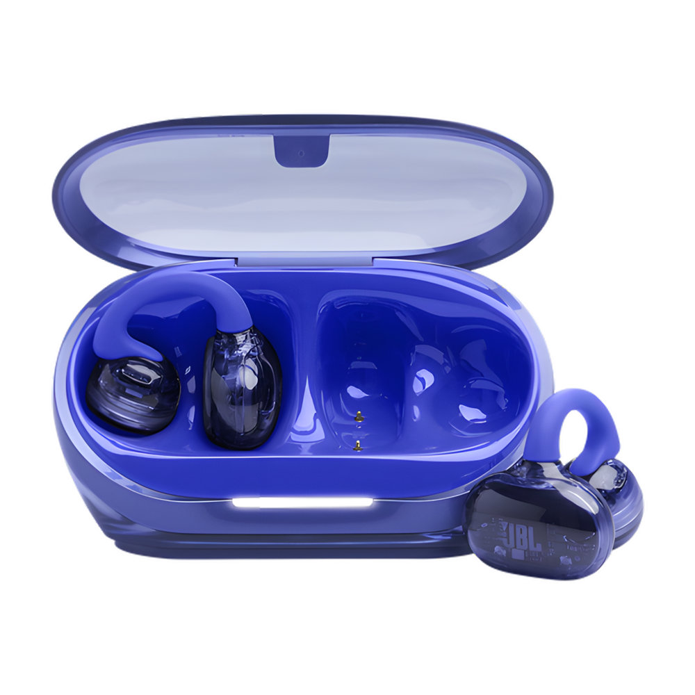 JBL Soundgear Clips True Wireless Open-Ear Headphones Blue
