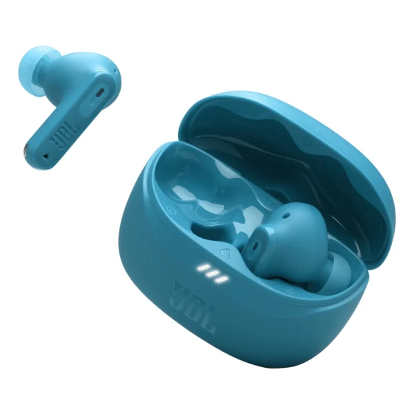 JBL Tune Beam 2 Wireless Noise Cancelling Earbuds Turquoise