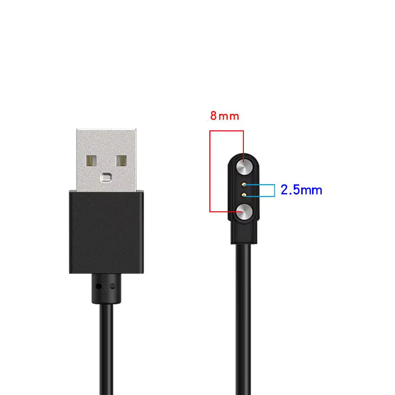 Smartwatch Dock Charger Adapter USB Cable for Watches