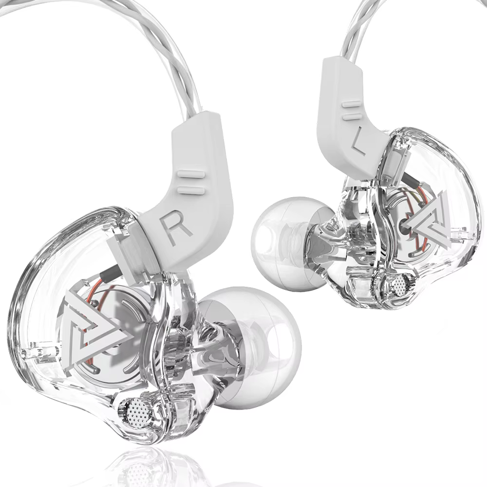 QKZ AK6 Wired In-Ear Earphones with 6 Dynamic Drivers