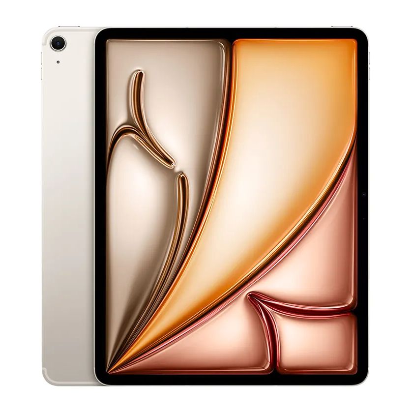 Apple 13-inch iPad Air Wi-Fi 256GB Starlight with M4 Chip