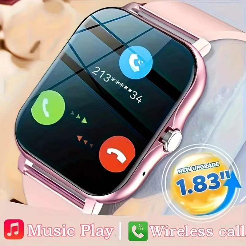 1.83” Sport Smart Fitness Smartwatch for IOS Android product image