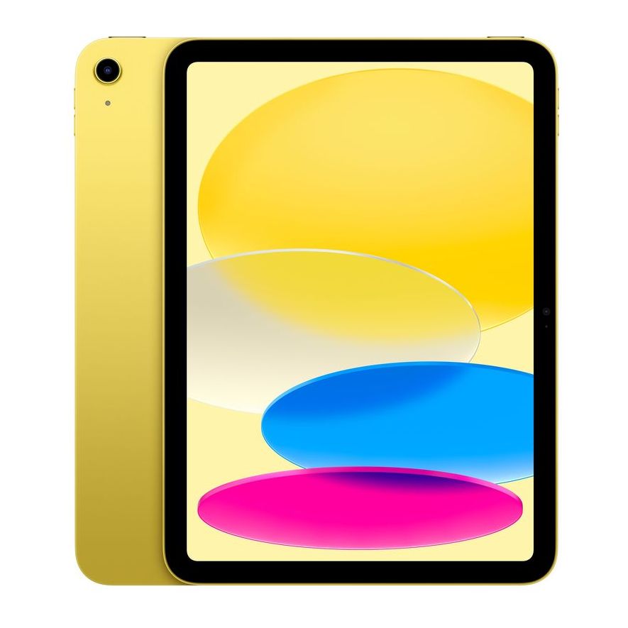 Apple 11-Inch iPad A16 Wi-Fi 128GB Yellow