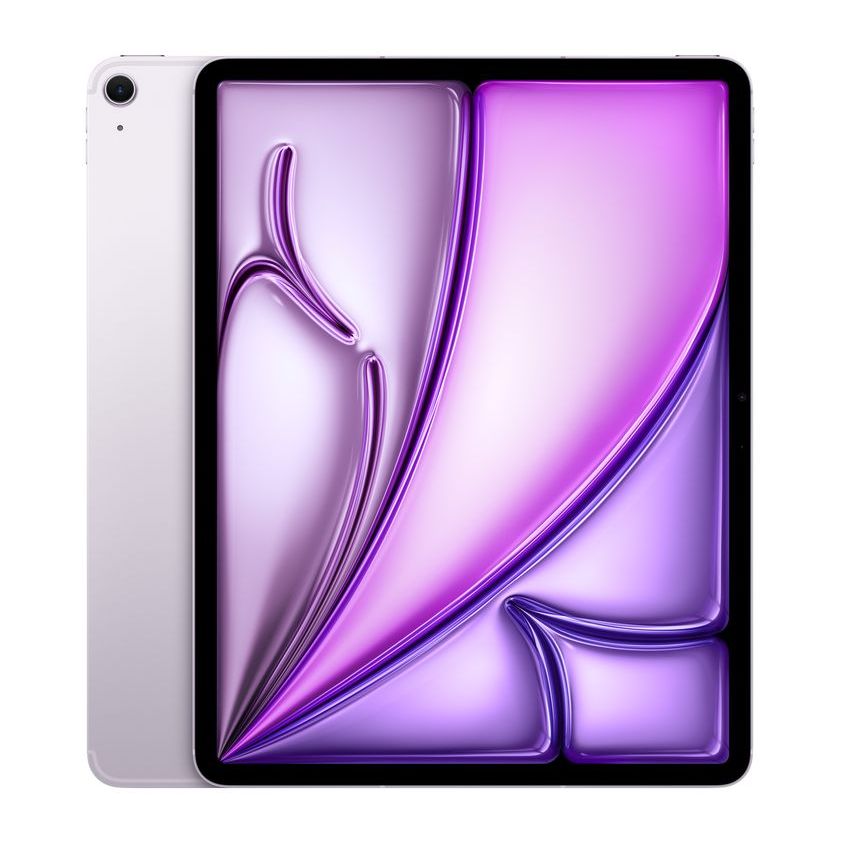 Apple 13-Inch iPad Air M3 Wi-Fi Cellular 256GB Purple