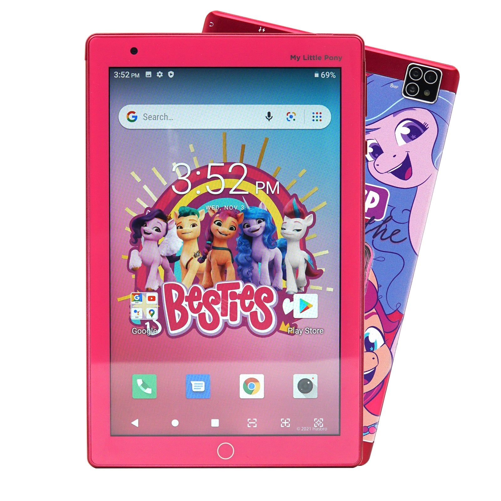 Touchmate My Little Pony 8-Inch 2GB Kids Tablet MID870LP