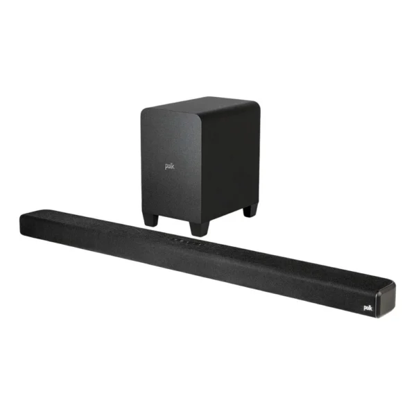 Polk SIGNAS4 Dolby Atmos 3.1.2 Sound Bar with Wireless Subwoofer