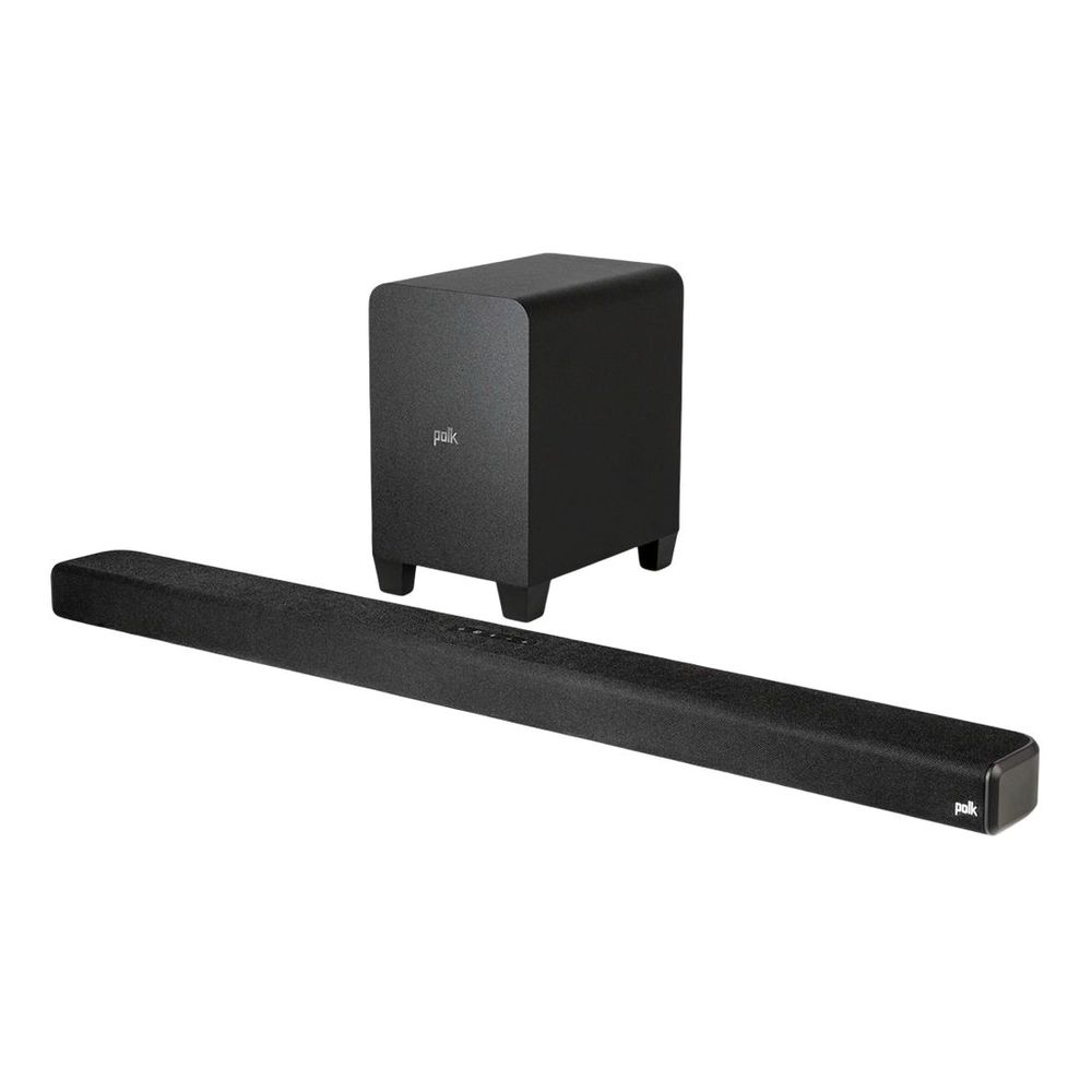 Polk SIGNAS4 Dolby Atmos 3.1.2 Sound Bar with Wireless Subwoofer