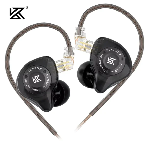 KZ EDX PRO X In-Ear Dynamic HiFi Earphones with Mic