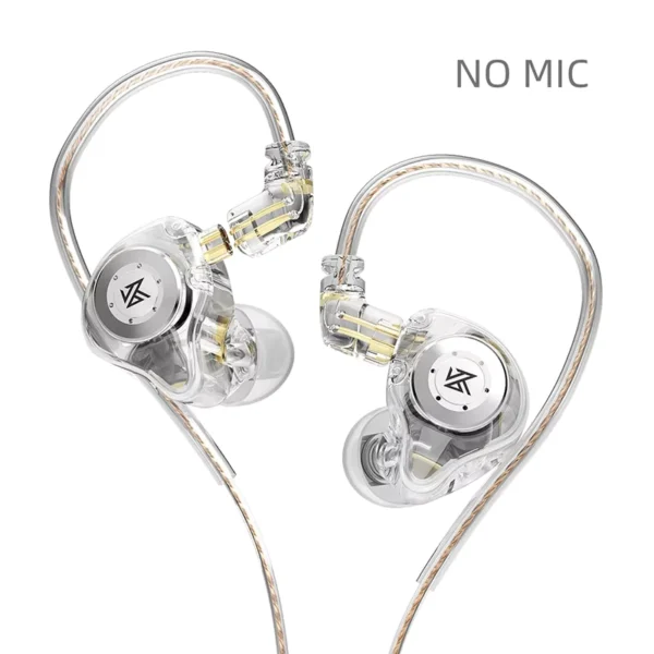 KZ EDX PRO Dynamic Wired In-Ear Earphones with Volume Control