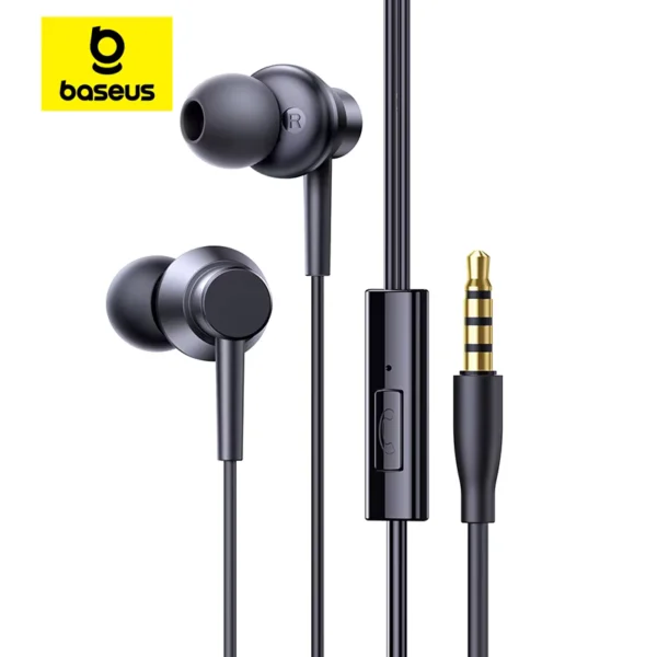 Baseus Encok CZ11/HZ11 Wired Earphones with Mic
