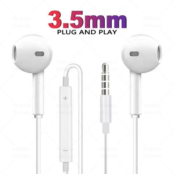 iHokolo Wired In-Ear Earphones with Mic for Apple & USB-C
