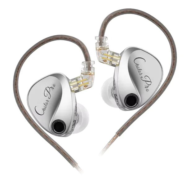 KZ Castor PRO 2DD Dynamic Wired In-Ear Earphones