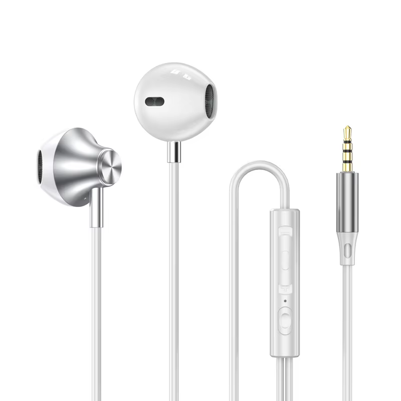 TekaGene HiFi Wired USB C and 3.5mm Earphones
