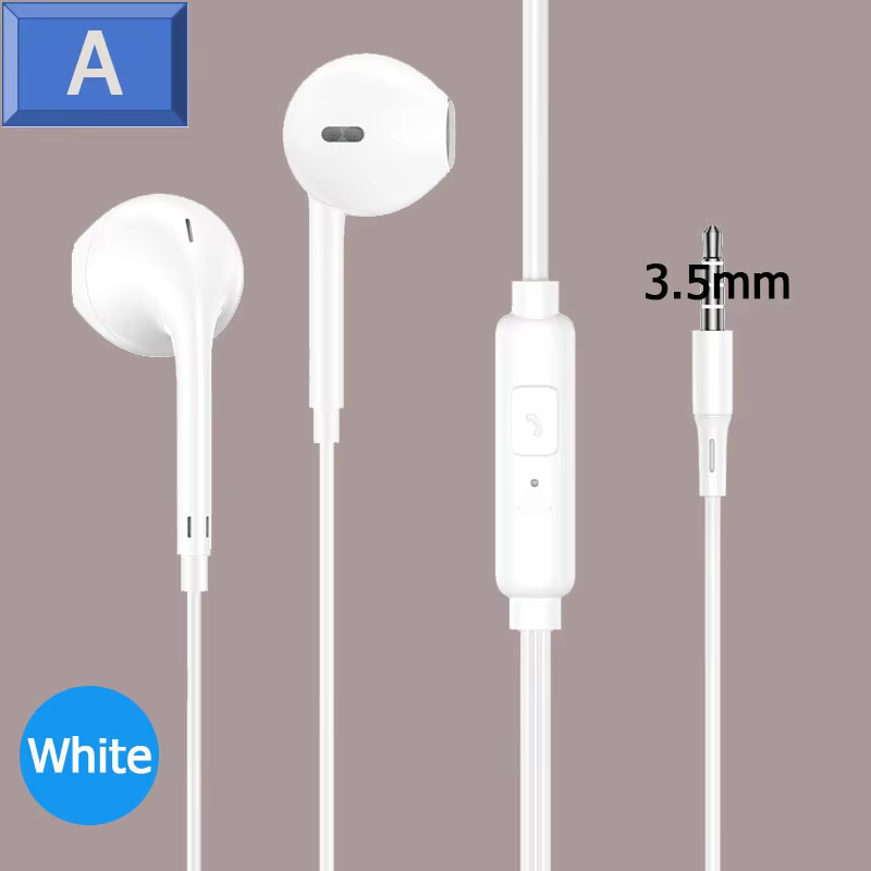 YTYIN 3.5mm Wired In-Ear Headphones with Mic