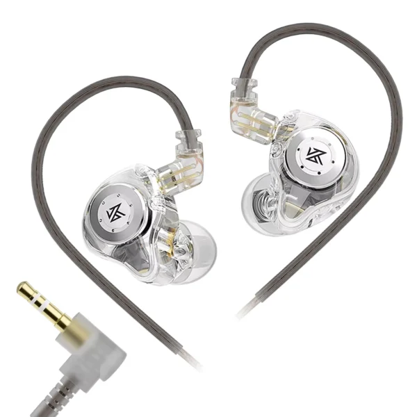 KZ EDX Pro Wired Metal In-Ear Headphones with Mic