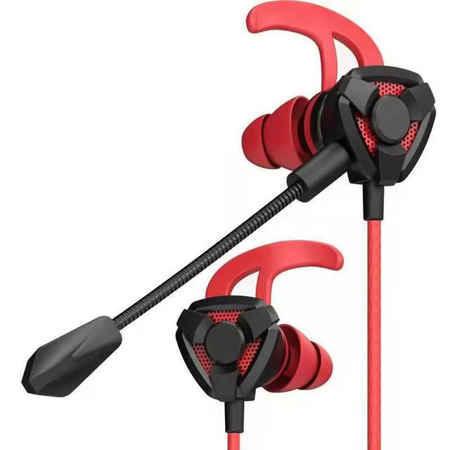 Wired Gaming Earbuds with Mic for PS4, PC, Mobile