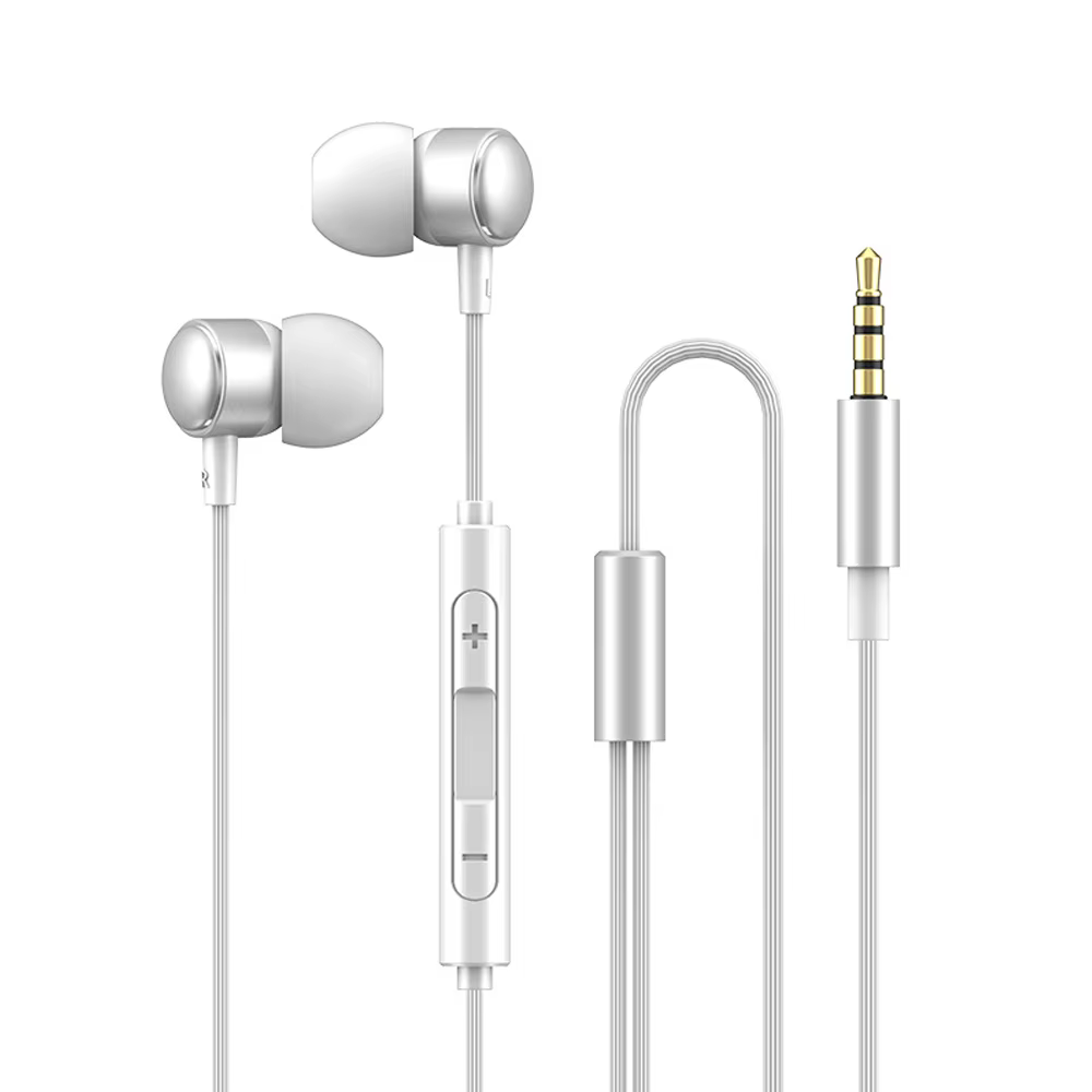 HiFi Wired USB C Stereo Earphones with Mic for Samsung iPhone